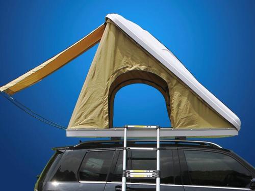 ATLIRACK RR3506-130 Camping car outdoor hard shell roof top tent