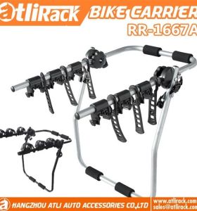 Atlirack new design RR1667A hitch bike carrier 3 bike trunk rack