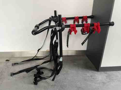 Atlirack new design RR1667A hitch bike carrier 3 bike trunk rack