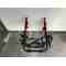 Atlirack new design RR1667A hitch bike carrier 3 bike trunk rack