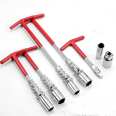 Stainless Steel 16mm Spark Plug Socket Wrench set T wrench