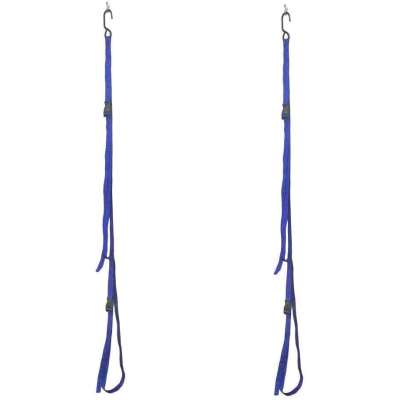 RR5802 Indoor Organizer Double Kayak Storage Straps System