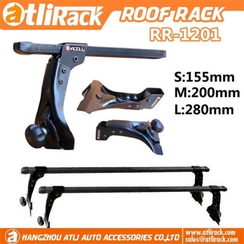 Atlirack new design RR1201 luggage rack for car with rain gutter