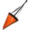 ATLI RR5805 Trolling Sea Drift Sock,High Visibility Orange Anchor Drogue Drifting Brake for Boats/Kayaks