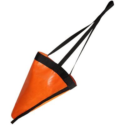 ATLI RR5805 Trolling Sea Drift Sock,High Visibility Orange Anchor Drogue Drifting Brake for Boats/Kayaks