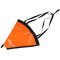 ATLI RR5805 Trolling Sea Drift Sock,High Visibility Orange Anchor Drogue Drifting Brake for Boats/Kayaks