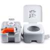 ATLI Portable Toilet Outdoor Portable Toilet with Carry Bag for Sale