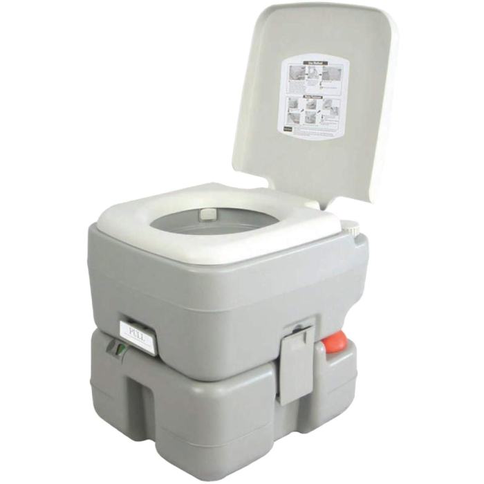 ATLI Portable Toilet Outdoor Portable Toilet with Carry Bag for Sale