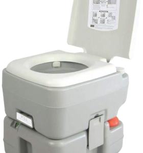 ATLI Portable Toilet Outdoor Portable Toilet with Carry Bag for Sale