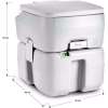 ATLI Portable Toilet Outdoor Portable Toilet with Carry Bag for Sale