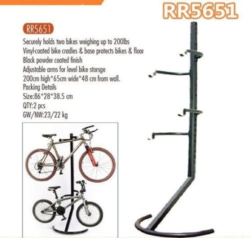 ATLIRACK RR5651 Bike rack park garage bike rack floor bike gravity stand