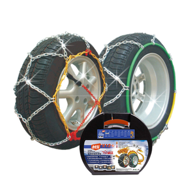 Atlichain KN12mm Passenger Car Snow Tire Chains