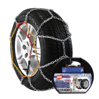 KNS9mm Snow chains for Passenger car with EN16662-1 certificate