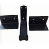 Wall Mounted Indoor Storage Bicycle Bracket Stand Bicycle Cycling Pedal Holder Iron Black Bike Pedal Hook