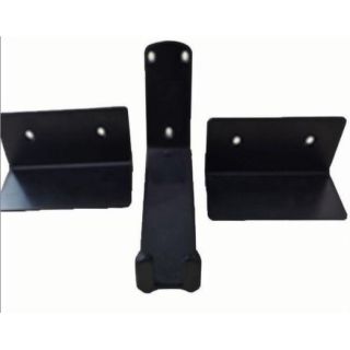 Wall Mounted Indoor Storage Bicycle Bracket Stand Bicycle Cycling Pedal Holder Iron Black Bike Pedal Hook