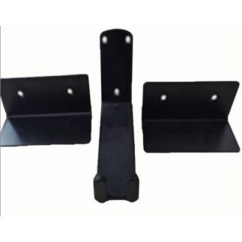 Wall Mounted Indoor Storage Bicycle Bracket Stand Bicycle Cycling Pedal Holder Iron Black Bike Pedal Hook