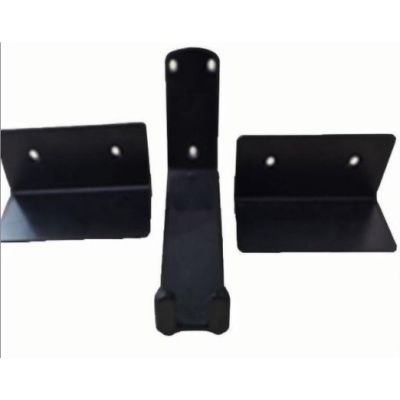 Wall Mounted Indoor Storage Bicycle Bracket Stand Bicycle Cycling Pedal Holder Iron Black Bike Pedal Hook