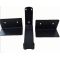 Wall Mounted Indoor Storage Bicycle Bracket Stand Bicycle Cycling Pedal Holder Iron Black Bike Pedal Hook
