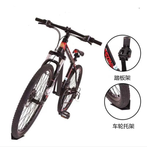 Wall Mounted Indoor Storage Bicycle Bracket Stand Bicycle Cycling Pedal Holder Iron Black Bike Pedal Hook