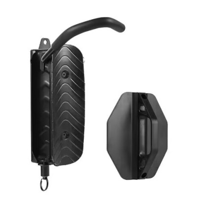 RR5643G Carbon Steel Universal Wall Mount Bike Rack  Fashion Indoor Bicycle Parking Rack