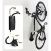 RR5643G Carbon Steel Universal Wall Mount Bike Rack  Fashion Indoor Bicycle Parking Rack