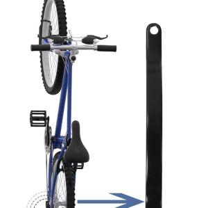 Box bicycle style hidden rack  Carbon Steel Bike Wall Hanger Accessories Bicycle Rack Display Rack Bike Hook