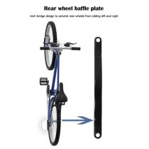 Box bicycle style hidden rack  Carbon Steel Bike Wall Hanger Accessories Bicycle Rack Display Rack Bike Hook