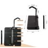 Box bicycle style hidden rack  Carbon Steel Bike Wall Hanger Accessories Bicycle Rack Display Rack Bike Hook