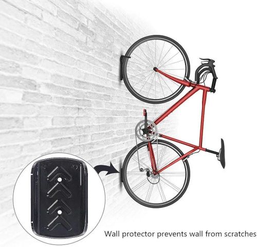 RR5643F Steel Bicycle Storage Wall Mounted Hook Bike Rack Hanger Bracket Garage Bracket Fixed Hook Rack Bicycle accessories