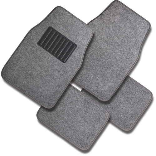 High Quality Car Mat Heavy Duty Hard Wearing Carpet Universal Heelpad Non-Slip Backing