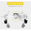 Aluminum Alloy Adjustable Indoor Bike Storage Wall Mounted Bike Rack Maximum Load Capacity 50kg