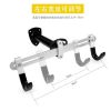 Aluminum Alloy Adjustable Indoor Bike Storage Wall Mounted Bike Rack Maximum Load Capacity 50kg