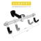 Aluminum Alloy Adjustable Indoor Bike Storage Wall Mounted Bike Rack Maximum Load Capacity 50kg