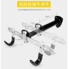 Aluminum Alloy Adjustable Indoor Bike Storage Wall Mounted Bike Rack Maximum Load Capacity 50kg