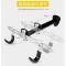 Aluminum Alloy Adjustable Indoor Bike Storage Wall Mounted Bike Rack Maximum Load Capacity 50kg