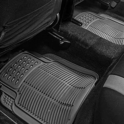 ATCM-3201 All-Weather Customized Set 4 piece PVC Car Mats