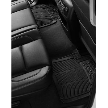 ATCM-3201 All-Weather Customized Set 4 piece PVC Car Mats