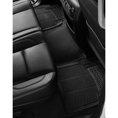 ATCM-3201 All-Weather Customized Set 4 piece PVC Car Mats