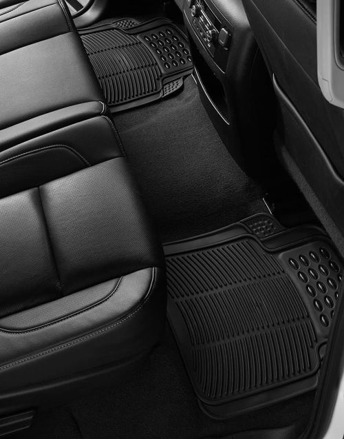 ATCM-3201 All-Weather Customized Set 4 piece PVC Car Mats