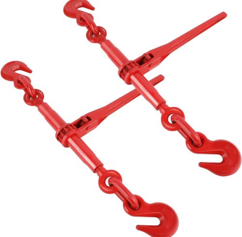 13000LBS Chain Binder 1/2 to 5/8 Inch Ratchet Load Binder