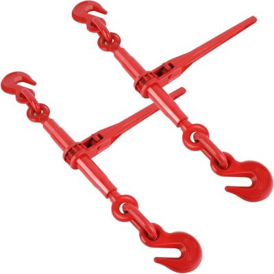 13000LBS Chain Binder 1/2 to 5/8 Inch Ratchet Load Binder