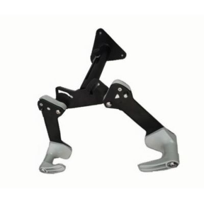 RR5733 Steel Bicycle Storage Wall Mounted Hook Adjustable Bicycle Rack Wall Mount Holder Road Mountain Bike Wall Hanger