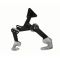 RR5733 Steel Bicycle Storage Wall Mounted Hook Adjustable Bicycle Rack Wall Mount Holder Road Mountain Bike Wall Hanger