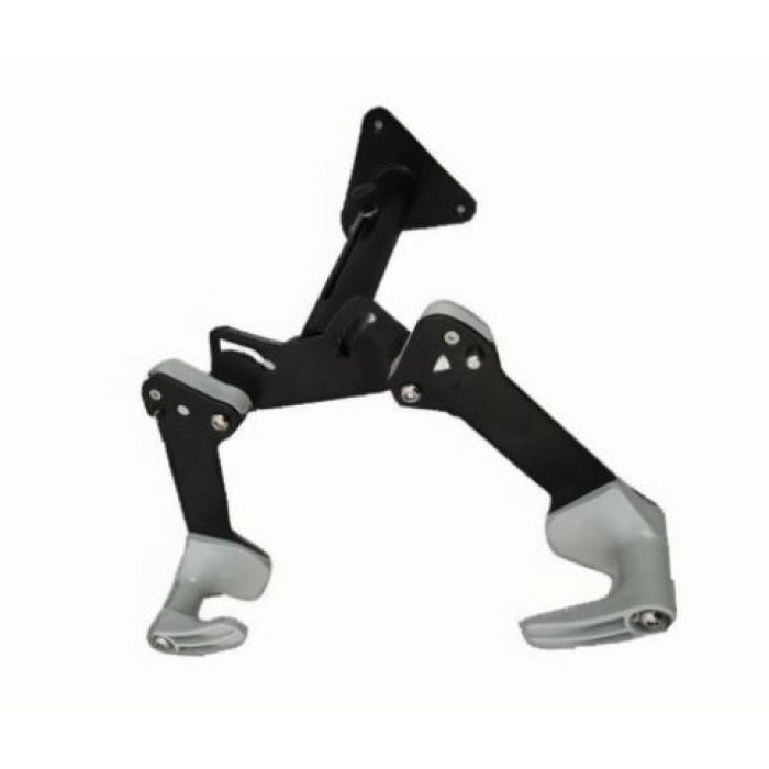 RR5733 Steel Bicycle Storage Wall Mounted Hook Adjustable Bicycle Rack Wall Mount Holder Road Mountain Bike Wall Hanger
