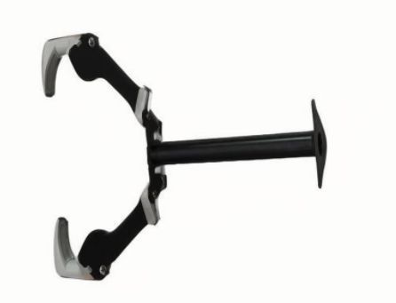 RR5733 Steel Bicycle Storage Wall Mounted Hook Adjustable Bicycle Rack Wall Mount Holder Road Mountain Bike Wall Hanger