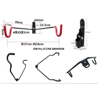 RR5697 Indoor Bike Rack Hooks Wall Mounted Bike Storage Rack Holder