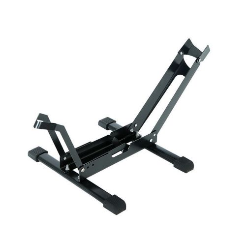 Durable Carbon Steel Foldable Bicycle Parking Rack Road Bike Display Rack Repair Stand Bicycle Parking Stand