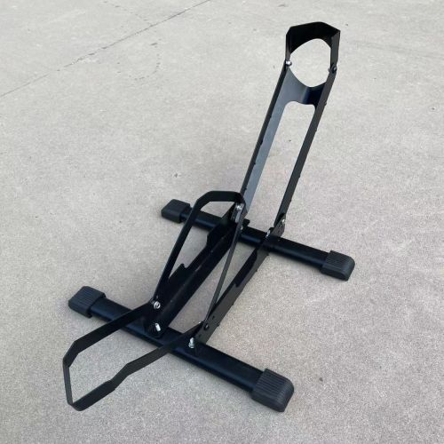 Durable Carbon Steel Foldable Bicycle Parking Rack Road Bike Display Rack Repair Stand Bicycle Parking Stand