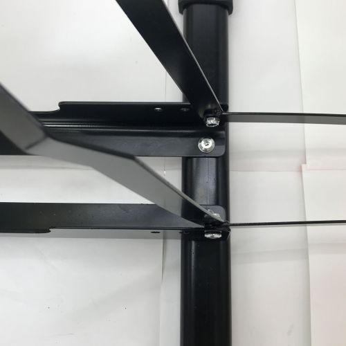 Durable Carbon Steel Foldable Bicycle Parking Rack Road Bike Display Rack Repair Stand Bicycle Parking Stand