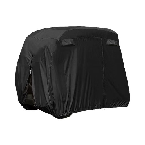 4 Passenger 400D Waterproof Sunproof Golf cart Cover roof 80" L, fits For Most Brand